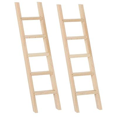 1:12TH Dollhouse Miniature Ladder Pretend Play Props Kids Toys