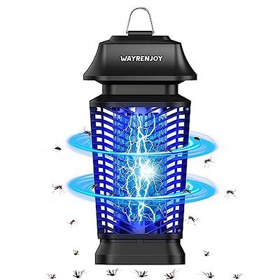 Cubilan Bug Zapper Electric Lantern Gnats & Mosquitoes Light Bulb