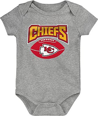 Outerstuff Girls Newborn & Infant White Kansas City Chiefs Spreading Love Bodysuit and Tutu Leggings Set