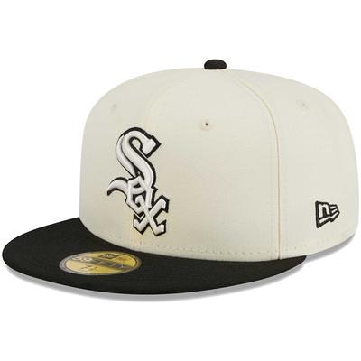 Chicago White Sox New Era Stone Dim Undervisor 59FIFTY Fitted Hat - Khaki