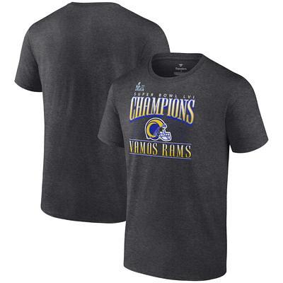 Nike Super Bowl LVI Champions Roster (NFL Los Angeles Rams) Men's T-Shirt.