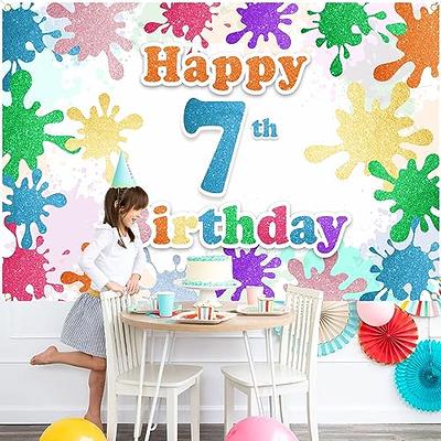  Lets Put The Art In Party, Art Party Decorations, Painting  Birthday Party Decorations, Artist Drawing Art Paint Birthday Banner  Balloons, Painting Theme Party Favors,Art Themed Birthday Party Supplies :  Toys 