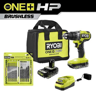 RYOBI ONE+ HP 18V Brushless Cordless 1/2 in. Drill/Driver and