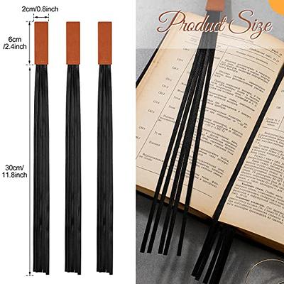 Superior Essentials Planner Magnetic Bookmark - Genuine Leather, Single Long Ribbon Bible Bookmark for Book Lovers - Amplify Your Love for Books