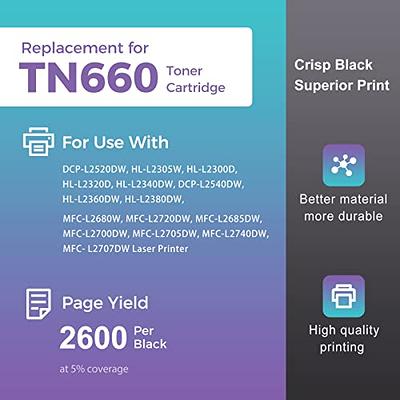 MYCARTRIDGE Compatible Toner Cartridge Replacement for Brother TN