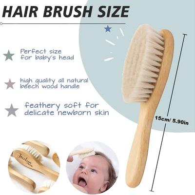 Baby hair brush