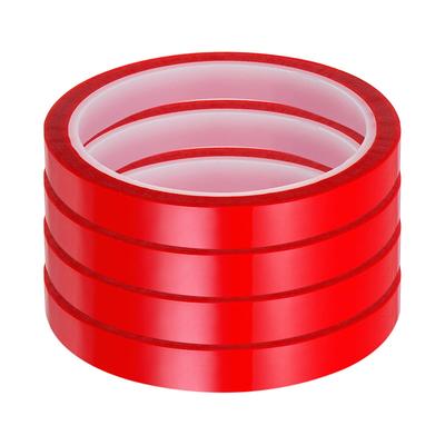 4 Rolls Heat Tape High Temperature 12mmx33m Sublimation Tape Red - 12mm -  Yahoo Shopping