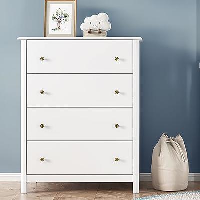 SEJOV 6 Drawer Dresser/Nightstand,Wood Chest of Drawer,Clothing