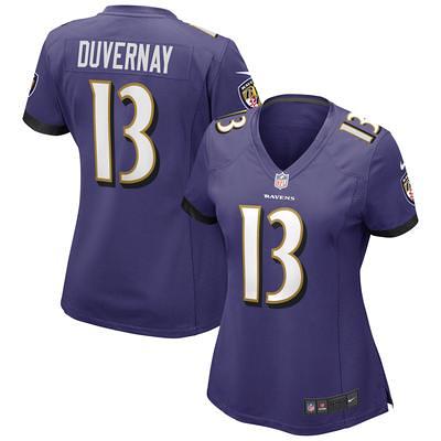 Men's Nike Odafe Oweh Purple Baltimore Ravens Game Jersey