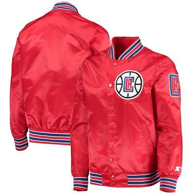 Men's Los Angeles Dodgers Starter Royal The Diamond Full-Snap Jacket