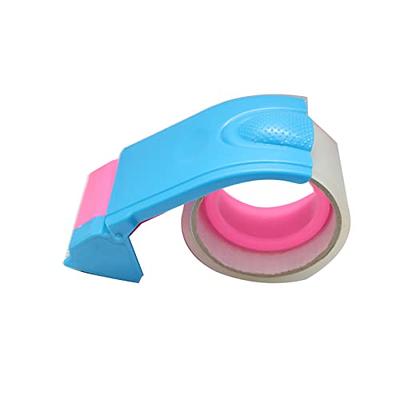 Amogato Handheld 2.4 Inch Packaging Tape Dispenser,Clear Packaging Tape  Dispenser,Sealing Cutter Candy Colors Handheld Warehouse Tools,Used for  Home Removals, Shipping and Sealing Storage - Yahoo Shopping