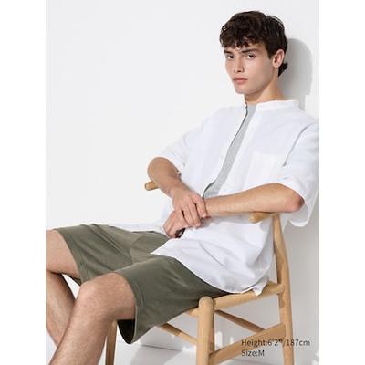 AIRism Cotton Crew Neck Striped Short Sleeve T-Shirt