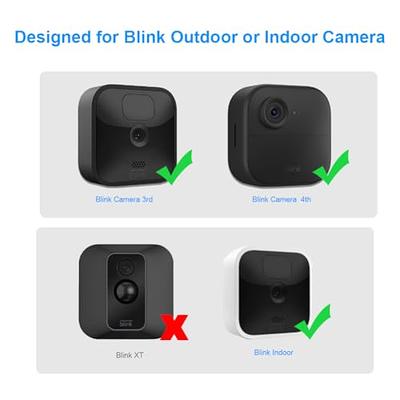 3rd Gen Blink Outdoor Camera Mount Bracket,5 Pack Full Weather Proof  Housing/Mount with Blink Sync Module Outlet Mount for Blink Outdoor Cameras