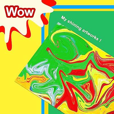 DIY Marbling Paint Art Kit Painting On Water Kits For Kids Creative Toys  Holiday Gifts For Girls And Boys Ages 6 7 8 9 10 11 12 - AliExpress