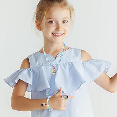 Annilubaby Unicorn Jewelry Set, Kids Unicorn Jewelry for Girls Included  Necklace Bracelet Ring, Little Girl Jewel Necklace Set Cute Toddlers  Unicorn Pendant,Pretend Dress up Jewelry Gift - Yahoo Shopping