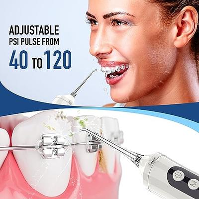 OLED Portable Water Flosser & Teeth Water Cleaner