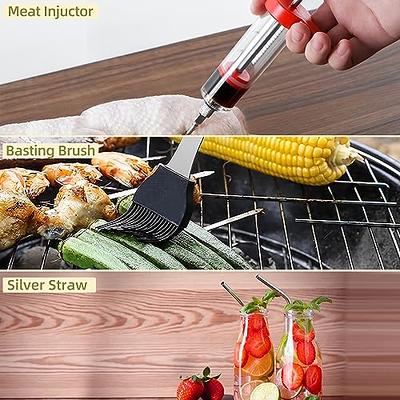 KEPDTAI BBQ Grill Accessories Kit, 36Pcs Extra Thick Stainless