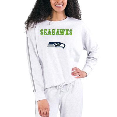 Seattle Seahawks Logo Elements Navy T-Shirt