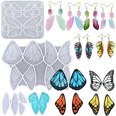 ZQYSING (5 Pack) Resin Earring Molds, Resin Jewelry Molds Christmas  Silicone Pendant Molds for Women Girls Epoxy Resin Christmas Pendant -  Yahoo Shopping