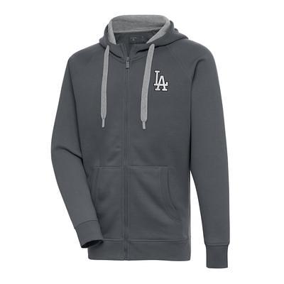 Atlanta Braves Antigua Women's Wordmark Absolute Full-Zip Hoodie