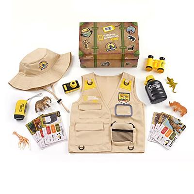 National Geographic Kids Safari Time Dress Up Trunk, 17 pieces, Kids Toys  for Ages 3 Up,  Exclusive - Yahoo Shopping