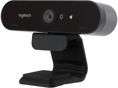 Logitech 4K Pro Webcam Black - Office Depot