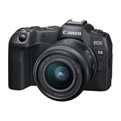 Canon EOS R5 C Mirrorless Cinema Camera Kit with RF 5077C024 B&H