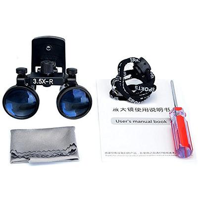 Magnifiers Magnifying Glass, 10X Rectangular Handheld Magnifier