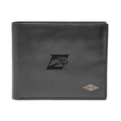 Black Louisville Cardinals Personalized Billfold Wallet