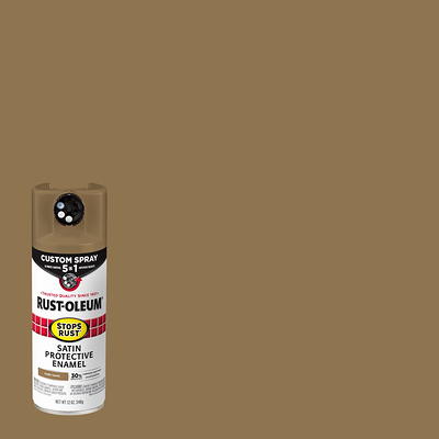 Rust-Oleum Stops Rust 12 oz. Protective Enamel Gloss Orange Spray Paint (6-pack)