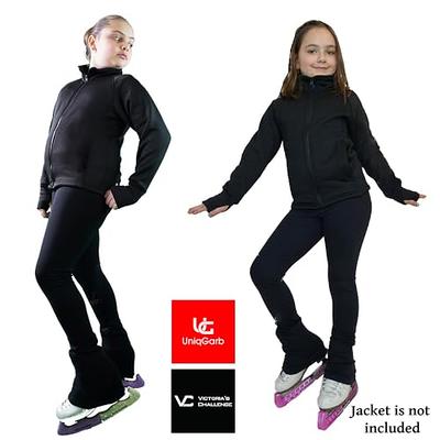 UniqGarb Ice Skating Pants for Girls Polartec Fleece Figure Skating Leggings  for Women UGSP1 Thermal AM - Yahoo Shopping