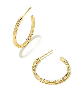 REPOSSI Antifer Large 18-karat rose gold single hoop earring