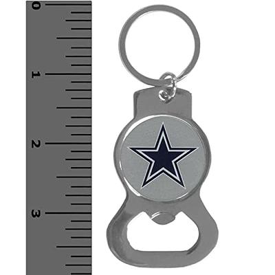 : NFL Siskiyou Sports Fan Shop Dallas Cowboys Chrome Key Chain  One Size Team Colors : Automotive Key Chains : Sports & Outdoors