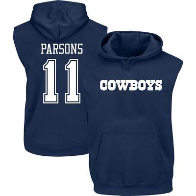 Men's Antigua Navy Dallas Cowboys Victory Pullover Hoodie Size: Extra Large