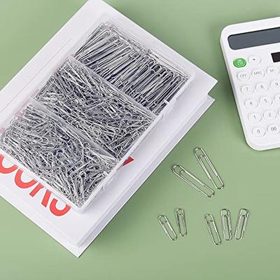 700 Paper Clips Assorted Sizes Small, Medium And Large Paperclips For  Paperwork Ideal For Home, School And Office Use (assorted, Silver)