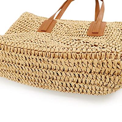 JBB Women's Woven Tote Bag