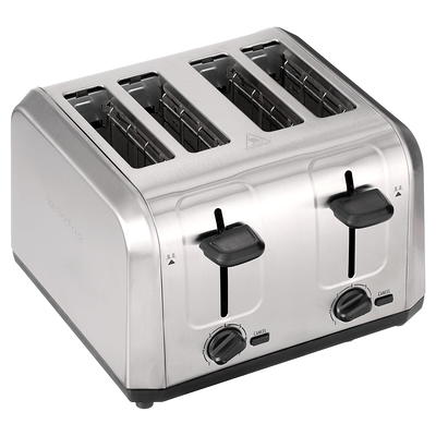 Hamilton Beach 4 Slice Toaster with Extra Wide Slots for Bagels, Shade  Selector, Toast Boost, Slide-Out Crumb Tray, Auto-Shutoff and Cancel  Button