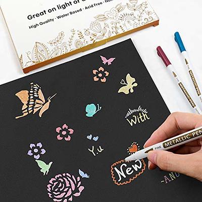 Glitter Paint Pens, Water-Based Acrylic Ink Markers, 12 Glitter Colors,  Fine Point Tip, Paint for Greeting Card, Wood, Fabric, Rock Painting,  Scrapbooking, Albums, and more - Yahoo Shopping