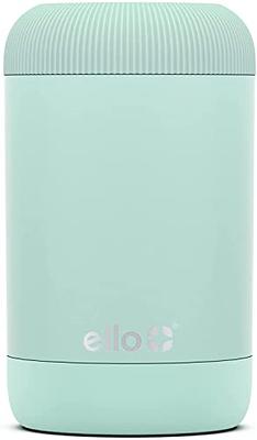 Ello Stainless Steel Can Cooler - White