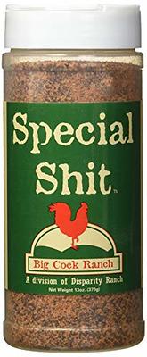 Big Cock Ranch Special Shit Premium All Purpose Seasoning (Original  Version) : Books 