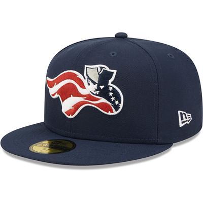 Cleveland Indians New Era Authentic Collection Home On-Field 59FIFTY Fitted Hat - Navy