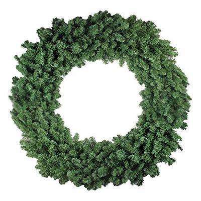 Artgar 26 Christmas Wreath, Large Pine Wreath, Christmas Wreaths for Front  Door, Artificial Green Christmas Pine Wreath for Home Indoor Outdoor Decor  for Walls Windows Porches Farmhouse Decor - Yahoo Shopping