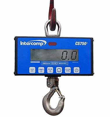 Luggage Scale 50kg/110LB, TXY Portable LCD Display Electronic Scale Weight  Balance Suitcase Travel Bag Hanging Steelyard Scale Tool with Hook - Yahoo  Shopping