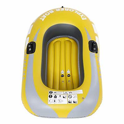 12 ft Inflatable Kayak Fishing Tender Inflatable Poonton Boat 2 Person  Kayak 