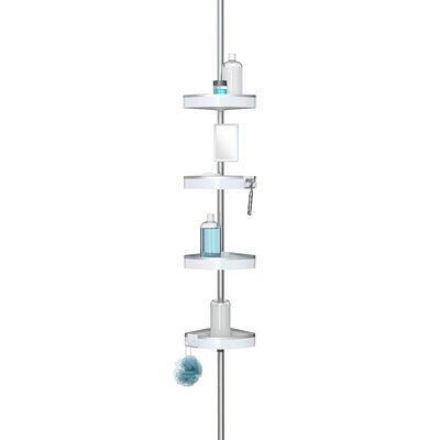 Idesign Cade Shower Caddy White : Target