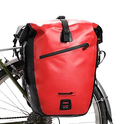 Cycling Carrier Bag - Red