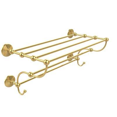 Unlacquered Brass Towel Rail - Bathroom Towel Holder