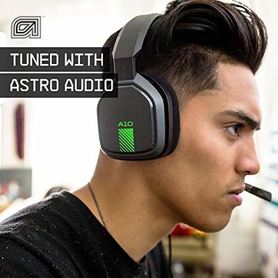 ASTRO Gaming A10 Wired Gaming Headset Lightweight and Damage