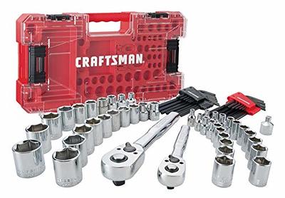 Milwaukee Mechanic Hand and Tool Set with 3/8 in. Drive SAE Metric Ratchet,  Socket, Screwdriver, Hook and Pick (66-Piece)  48-22-9008-48-22-2706-48-22-9215 - The Home Depot