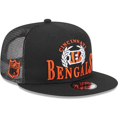 Men's New Era Black Cincinnati Bengals 2023 Sideline Cuffed Knit Hat With  Pom